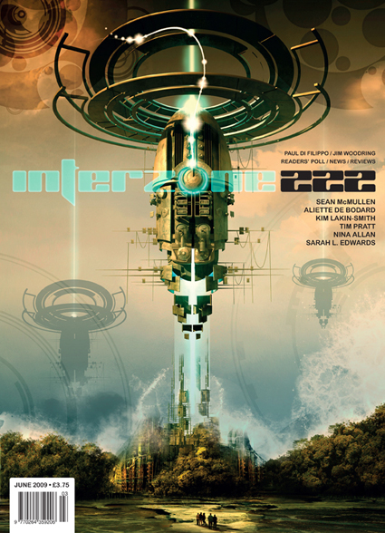 Interzone 222 cover