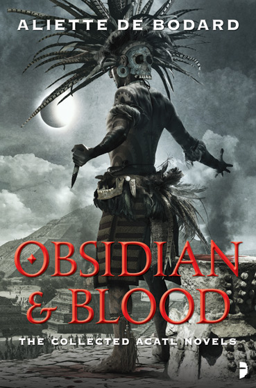 Obsidian and Blood cover