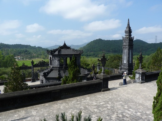 Khai Dinh tomb