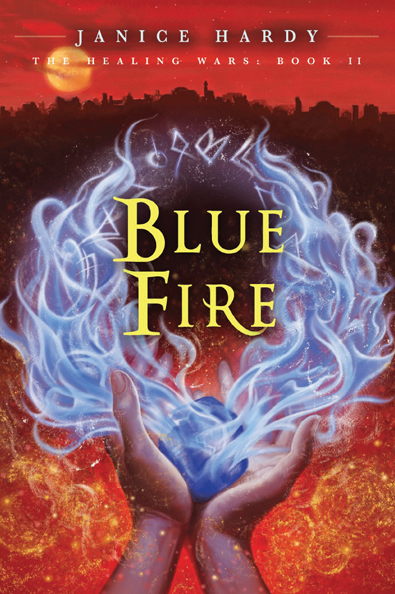 Blue Fire cover 2