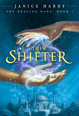 Shifter book cover