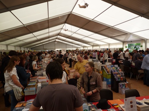 The book tent part 2