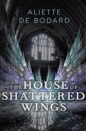 The House of Shattered Wings and “Three Cups of Grief, by Starlight” shortlisted for BSFA Award