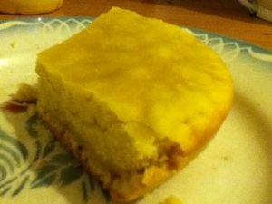 Rice cooker cake