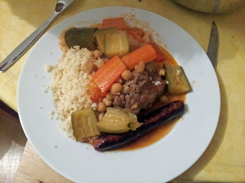 New recipe: couscous