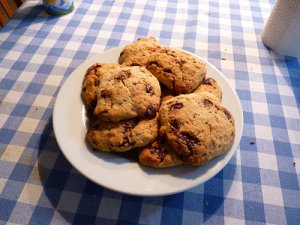 Chocolate and Orange Scones