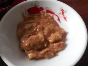 Tuong dau phong: peanut dipping sauce