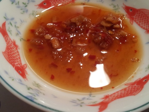 Nuoc tuong ngot gung: sweet soy sauce with ginger