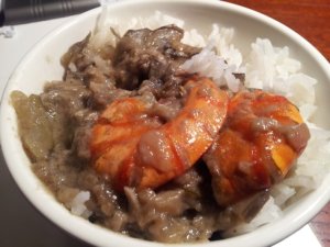 Tom cari: shrimp curry