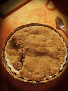 Buckwheat Apple Crumble