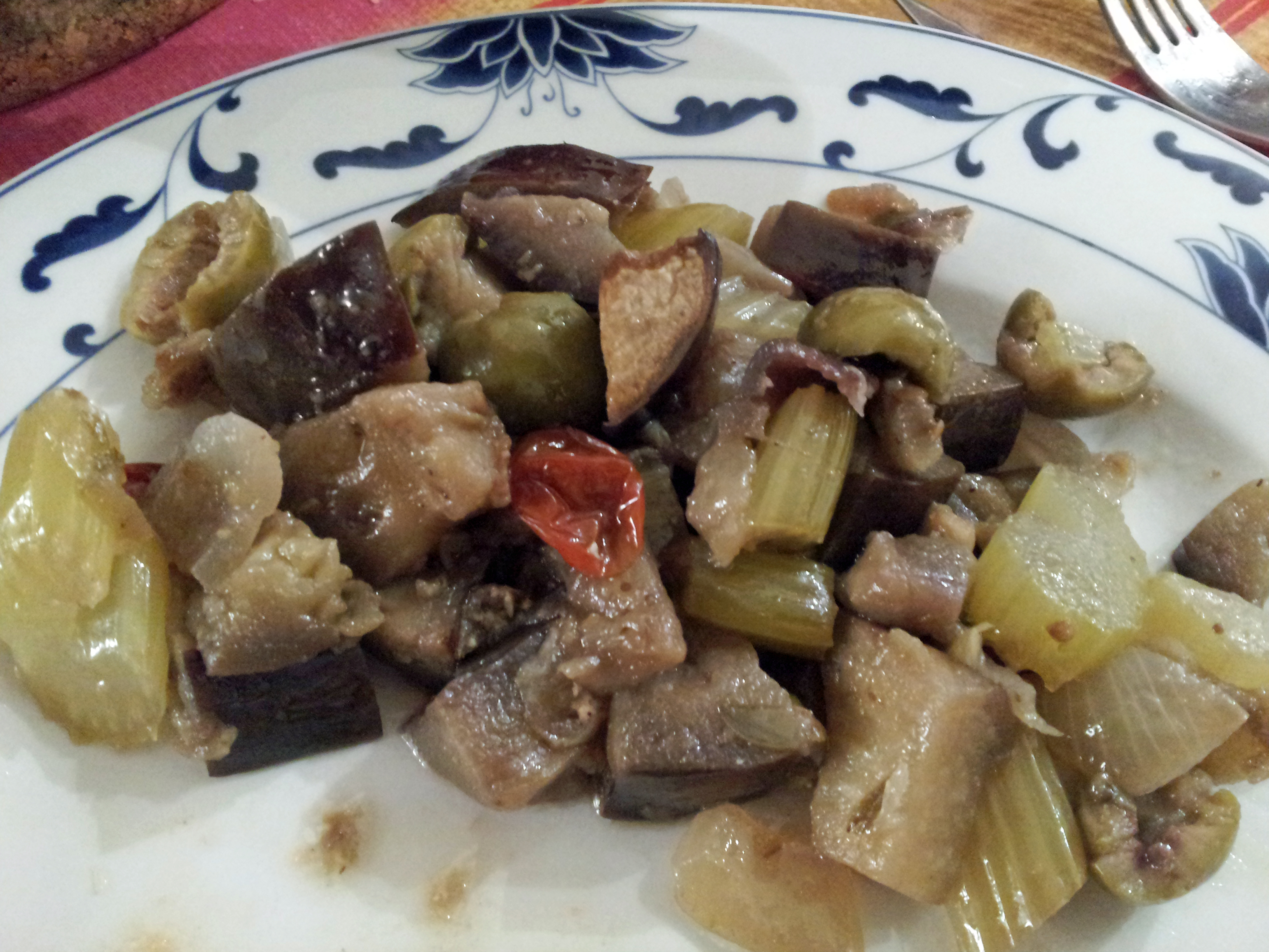 New recipe: caponata