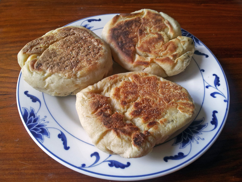 English muffins