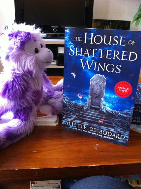 Giveaway: Advance Review Copies of House of Shattered Wings