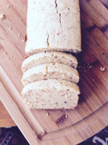 Almond, orange blossom and lemon cake