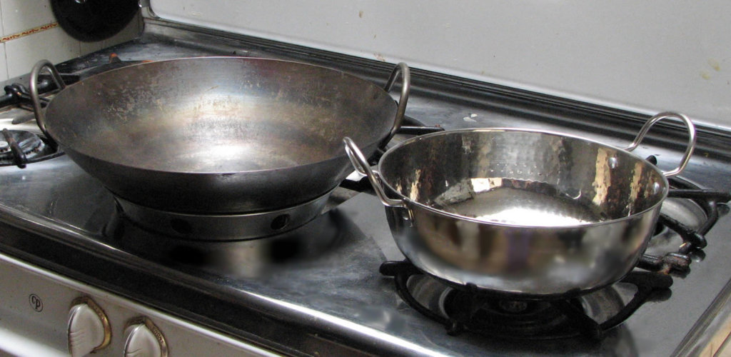 Things I learnt about using a wok on a glass stovetop