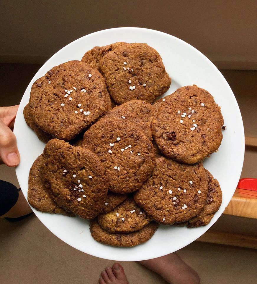 Chocolate chip cookies