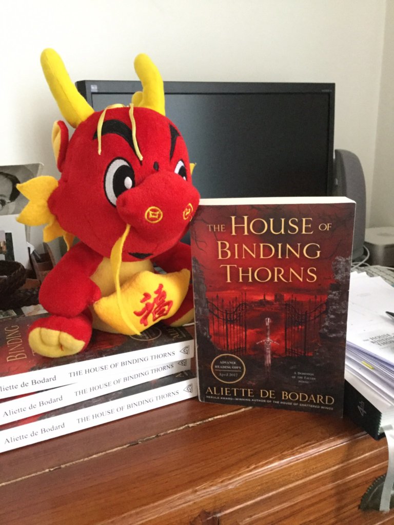 Giveaway for ARC of HOUSE OF BINDING THORNS