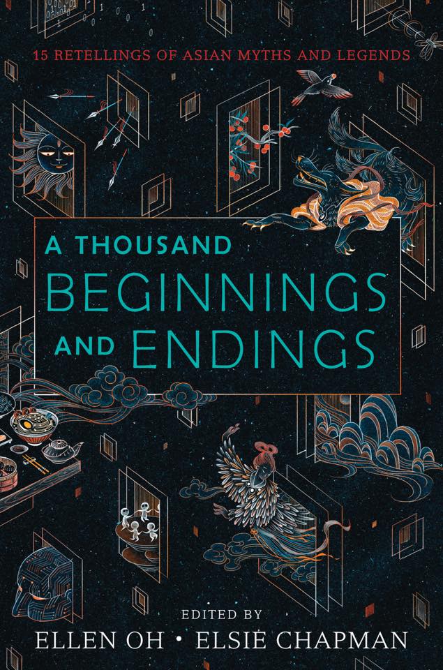 Cover reveal for “A Thousand Beginnings and Endings”