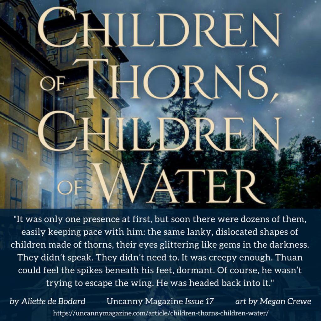 Children of Thorns, Children of Water up for a Hugo Award for Best Novelette