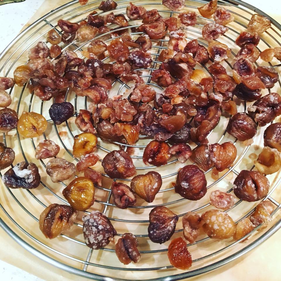 Marron Glacé - Candied Chestnut Treats, Recipe