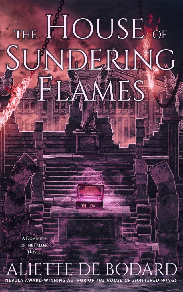 The House of Sundering Flames US edition !