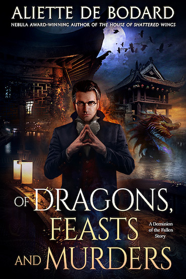 Of Dragons, Feasts and Murders out in the world!