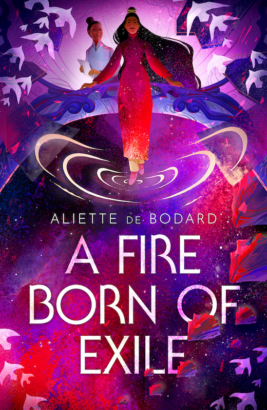 Cover of A Fire Born of Exile